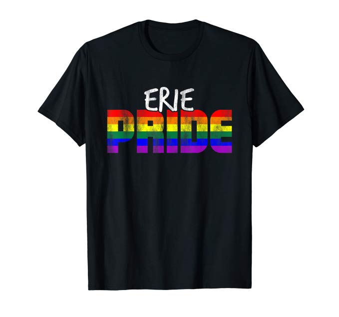 Erie Pride T-Shirt - Dark